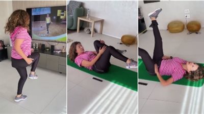 سميرة سعيد تحتفل بعيد ميلادها الـ66 بتمارين رياضية والجمهور: العمر مجرد رقم (فيديو)