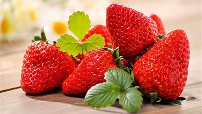 3 فوائد لتناول الفراولة بشكل يومي 