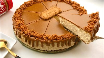  طريقة عمل تشيز كيك اللوتس بدون فرن