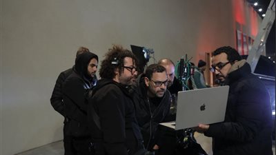 تركي آل الشيخ يروج لفيلم أولاد رزق 3 | صور