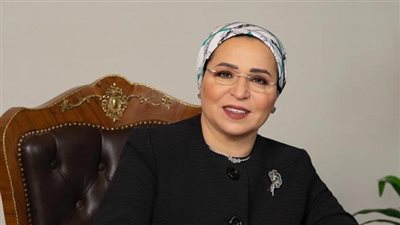 السيدة انتصار السيسي تهنئ الشعب المصري بعيد الميلاد المجيد