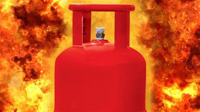 انفجار أسطوانة غاز يهدم عقار في عين شمس