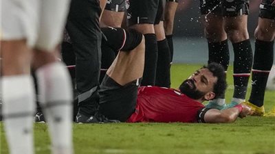 اتحاد الكرة: مفاجأة صادمة حول إصابة محمد صلاح ومدة غيابه عن منتخب مصر