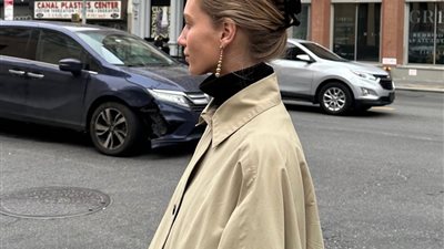 تشكيلة أقراط طويلة موضة 2024 (صور) 