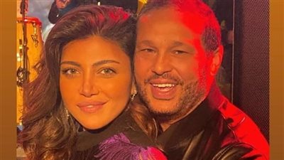 ريهام حجاج تحتفل بعيد ميلاد زوجها والجمهور يهاجمها