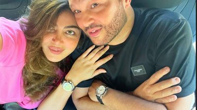 زوج ريهام حجاج يوجه لها رسالة رومانسية والجمهور: كيادين (فيديو)