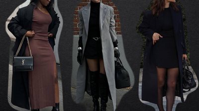 تشكيلة فساتين شتوي موضة 2024 (صور) 