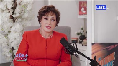 لبلبة تكشف سر بكائها الشديد في حفل joy awards