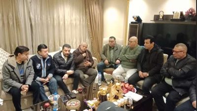 حقيقة عدول مصطفى كامل عن قرار استقالته من النقابة