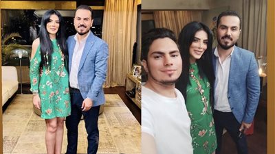 نزار الفارس يهدي حورية فرغلي هدية خاصة على أنغام «أنت الحظ».. هل ارتبط الثنائي؟