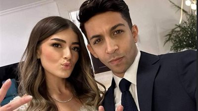 أول ظهور إعلامي لهشام جمال وليلى زاهر بعد الخطوبة