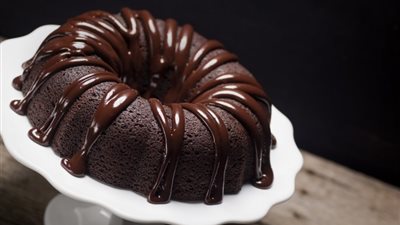 طريقة عمل كيكة الشوكولاتة بالقهوة بدون بيض