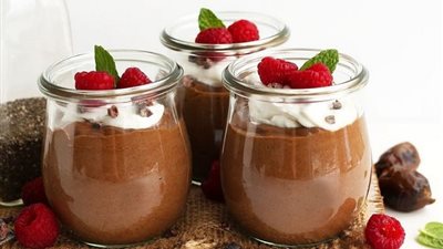  طريقة عمل بودينج الشوكولاتة بالكراميل