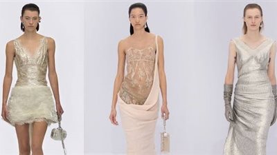 عارضات الأزياء العرب يتألقن في أسبوع الموضة بباريس (صور) 