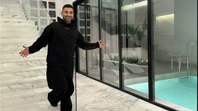 السعودية تهدي الفنان أحمد سعد منزلا فخما في الرياض (صور)