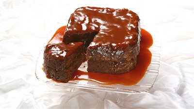 طريقة عمل كيكة العسل الأسود 