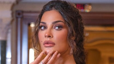 نادين نجيم تحتفل بعيد ميلادها برفقة خطيبها وتوجه رسالة (فيديو)