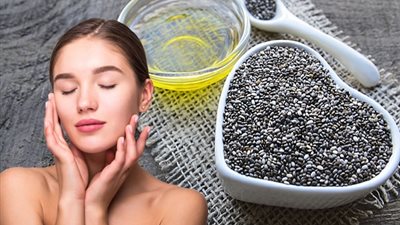 فوائد بذور الشيا للبشرة وكيفية استخدامها 