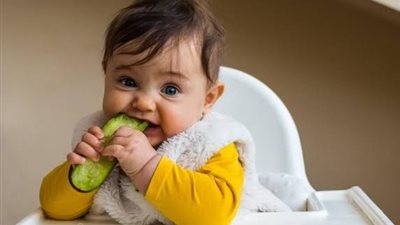 3 فوائد تجعل الخيار غذاءً أساسيًا لرضيعك