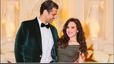 أول تعليق من طارق صبري بعد انفصاله عن شيري عادل