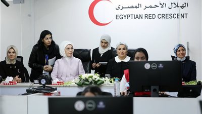 انتصار السيسي لأمينة أردوغان: «خطوة عزيزة» (فيديو)