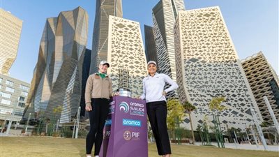 انطلاق بطولة أرامكو السعودية النسائية الدولية للجولف