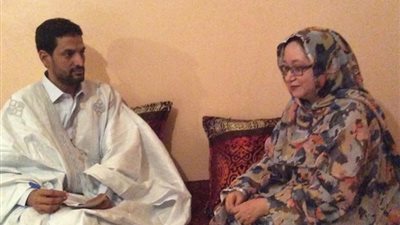 عيشة بنت أحمدو | كاتبة موريتانية جميع أعمالها باللغة الفرنسية