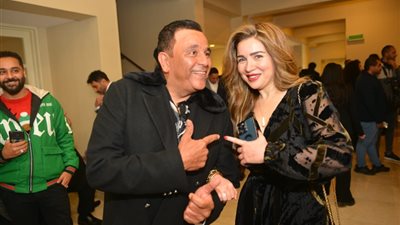 مي عز الدين تخطف الأنظار بجمالها في حفل ليالي سعودية مصرية (صور)