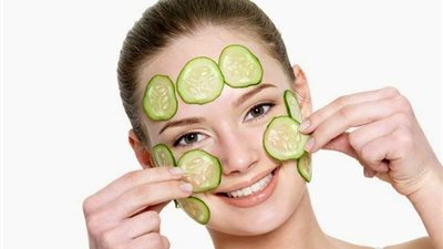  فوائد الخيار للبشرة وطرق استخدامة