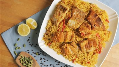 طريقة عمل كبسة السمك المقلي