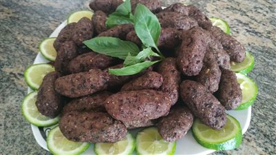 طريقة عمل كفتة السمك في الفرن لإفطار رمضان 2024 «مقرمشة ولذيذة»