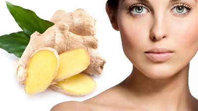 فوائد الزنجبيل المدهشة لبشرة مشرقة وشابة
