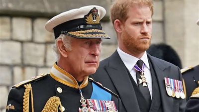 السرطان يجمع الملك تشارلز الأمير هاري بعد خصام طويل 