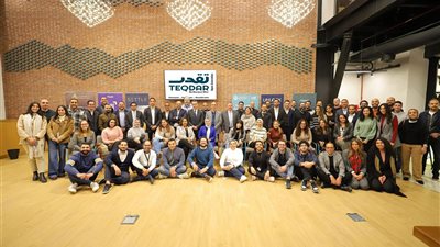  بنك  مصر يلتقي برواد الأعمال المشاركين في برنامج مسرع نمو الشركات الناشئة «تقدر»