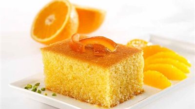  طريقة عمل بسبوسة البرتقال اللذيذة