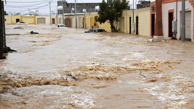 السعودية تسجل رقمًا قياسيًا لمتوسط هطول الأمطار والسيول في 2023