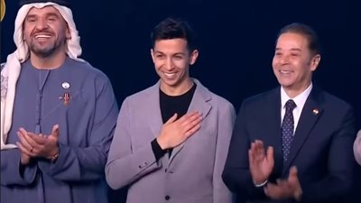 أول تعليق من ليلى زاهر على إخراج هشام جمال لحفل قادرون باختلاف (صور)