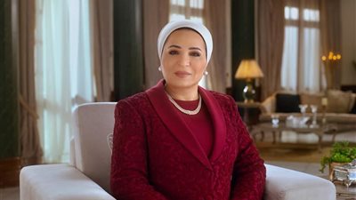 السيدة انتصار السيسي تدعم فتاة الشروق حبيبة الشماع بهذه الطريقة