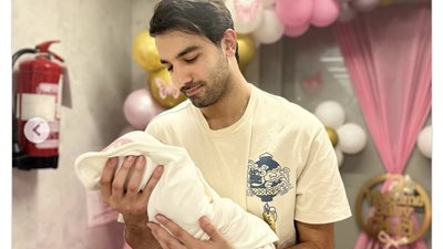 الفنان حازم إيهاب يرزق بمولودة جديدة | تعرف على اسمها (صور)  