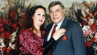 تدهور الحالة الصحية لوالدة رانيا فريد شوقي ونقلها إلى المستشفى