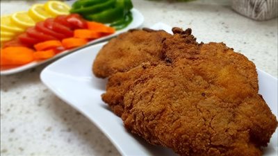 طريقة عمل الاسكالوب بانيه بصوص الكريمة في رمضان 2024