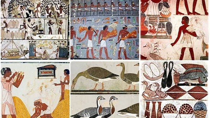 عادات الزواج الفرعونية
