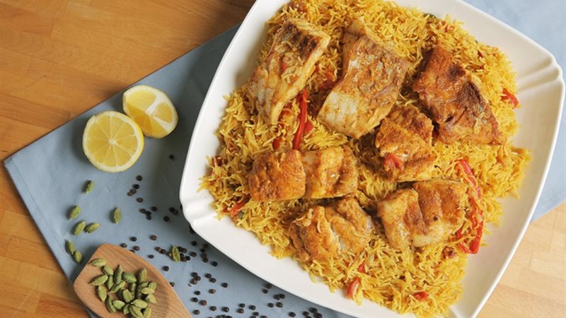 طريقة عمل كبسة السمك