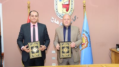 جامعة سوهاج توقع عقد شراكة مع خدماتي للصيانة.. وجودة: نمتلك أفضل الحلول والبدائل