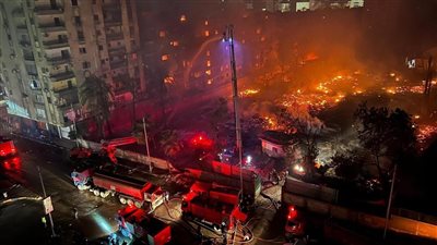 مصطفى شعبان يكشف تفاصيل نجاة فريق «المعلم» من حريق استوديو الأهرام