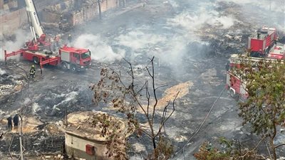 5 أخبار فنية لا تفوتك أهمها كواليس نجاة فريق المعلم من حريق استوديو الأهرام