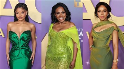 نجوم هوليوود يتألقن بلمسات لبنانية في حفل NAACP الأمريكي (صور)