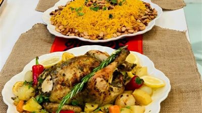 طريقة عمل الدجاج بالزبدة والأعشاب على سفرة رمضان
