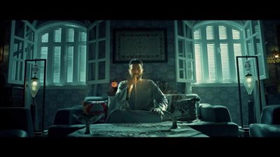 المداح أسطورة العودة الحلقة 8 | حادثة بني مزار تعود ودم صابر على الجدران