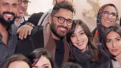 مفاجآت تامر حسني وبسمة بوسيل في حفل سحور